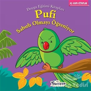 Pufi Sabırlı Olmayı Öğreniyor - Teleskop