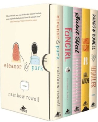 Rainbow Rowell Kitapları Özel Kutulu Set (Ciltli 5 Kitap) - Pegasus Yayınları