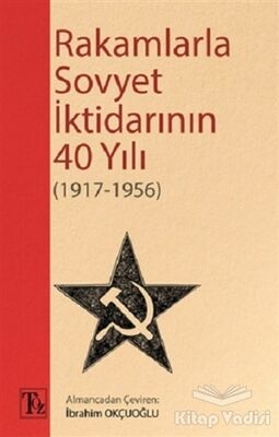 Rakamlarla Sovyet İktidarının 40 Yılı (1917-1956) - 1