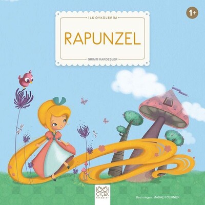 Rapunzel - İlk Öykülerim - 1001 Çiçek Kitaplar