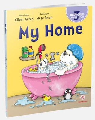 Redhouse Learning Set 3 My Home - Redhouse Yayınları