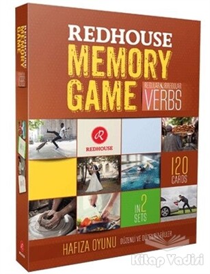 Redhouse Memory Game - Verbs (Kutulu) - Redhouse Yayınları