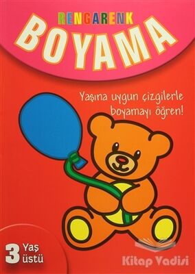 Rengarenk Boyama - 3 Yaş Üstü - 1