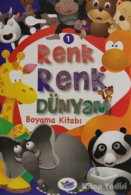 Renk Renk Dünyam (Şekilli Kesim 5 Kitap Takım) - Ema Çocuk