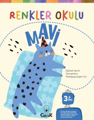 Renkler Okulu Mavi - 1