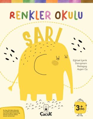 Renkler Okulu Sarı - 1