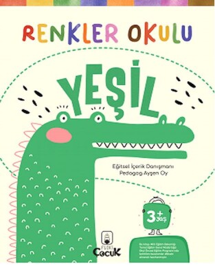 Renkler Okulu Yeşil - Floki Çocuk