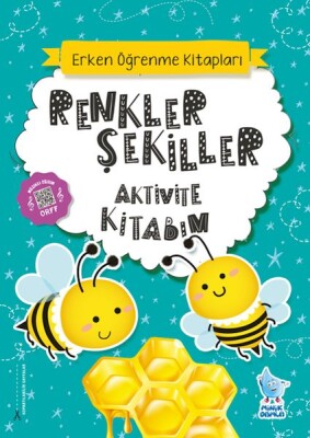 Renkler Şekiller Aktivite Kitabım - Minik Damla