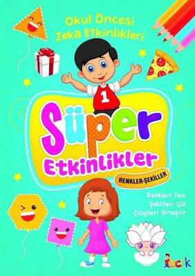 Renkler-Şekiller - Süper Etkinlikler - 1