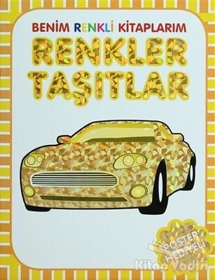 Renkler - Taşıtlar - Parıltı Yayınları