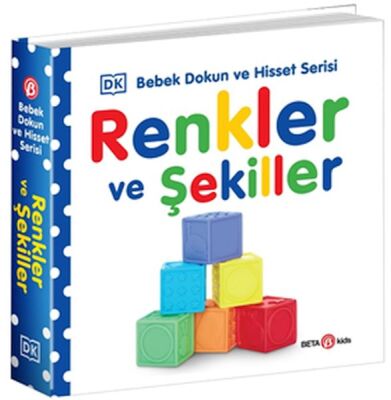 Renkler ve Şekiller - 0-2 Yaş Bebek Dokun Hisset - 1