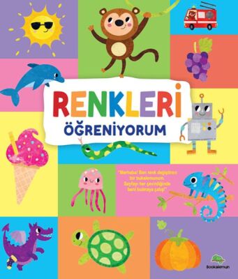 Renkleri Öğreniyorum – Ciltli - 1