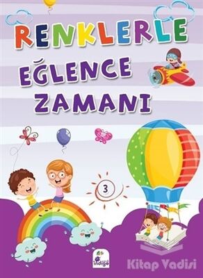 Renklerle Eğlence Zamanı 3 - 1