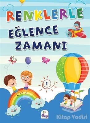 Renklerle Eğlence Zamanı 1 - İndigo Kitap