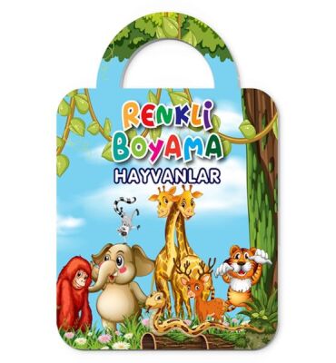 Renkli Boyama-Hayvanlar - 1