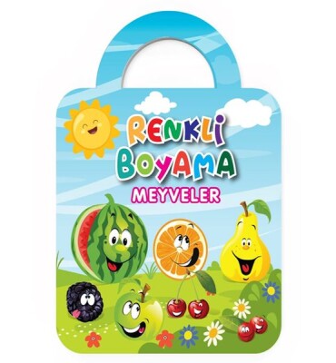 Renkli Boyama-Meyveler - Baloon Kids