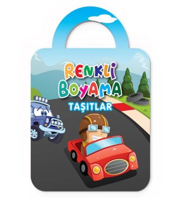 Renkli Boyama-Taşıtlar - 1