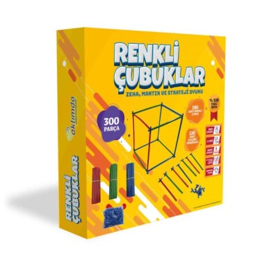 Renkli Çubuklar - Aklımda Zeka Oyunları