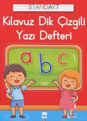 Renkli Standart Kare Çizgili Yazı Defteri A4 Ebat - 1