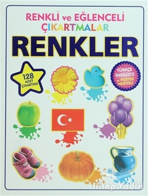 Renkli ve Eğlenceli Çıkartmalar - Renkler (Colors) - Parıltı Yayınları