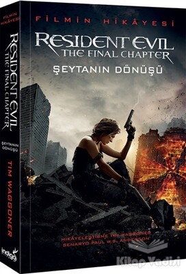 Resident Evil - Şeytanın Dönüşü - İndigo Kitap