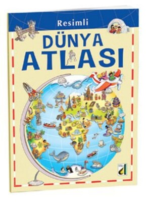 Resimli Dünya Atlası - Damla Yayınevi