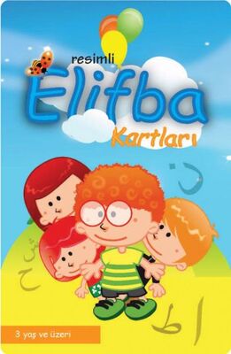 Resimli Elifba Kartları - 1