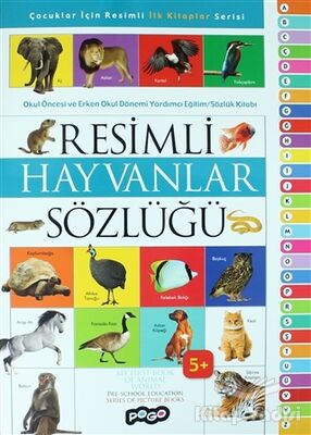 Resimli Hayvanlar Sözlüğü - 1