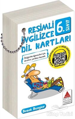 Resimli İngilizce Dil Kartları 6. Sınıf - 1