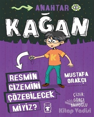 Resmin Gizemini Çözebilecek Miyiz? - Kağan - Timaş Çocuk