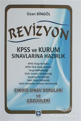 Revizyon - KPSS ve Kurum Sınavlarına Hazırlık - 1