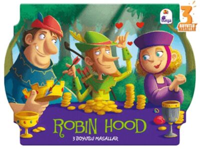 Robin Hood - 3 Boyutlu Masallar - 1