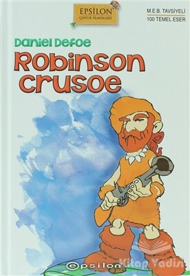 Robinson Crusoe - Epsilon Yayınları