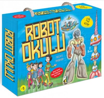 Robot Okulu (10 Kitap) - 1