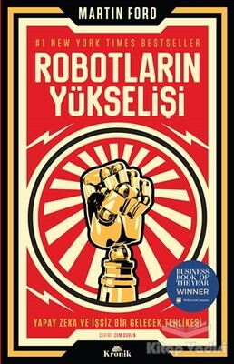 Robotların Yükselişi - Kronik Kitap