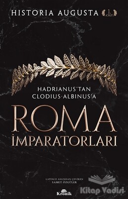 Roma İmparatorları 1. Cilt - Kronik Kitap