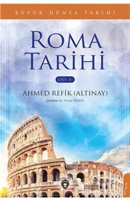 Roma Tarihi - Cilt 3 - Dorlion Yayınları