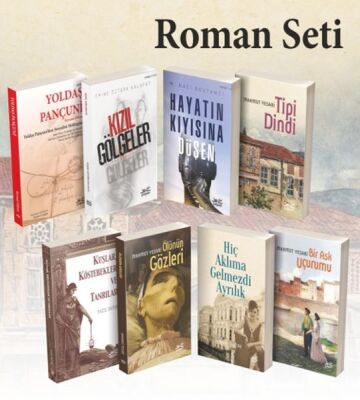 Roman Seti - 8 Kitap Takım - 1