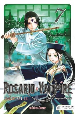 Rosario & Vampire Sezon 2 Cilt - 1