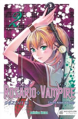 Rosario + Vampire - Tılsımlı Kolye ve Vampir - Sezon 2 Cilt 2 - 2