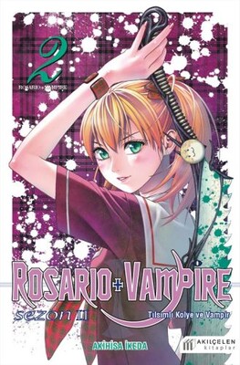 Rosario + Vampire - Tılsımlı Kolye ve Vampir - Sezon 2 Cilt 2 - 3