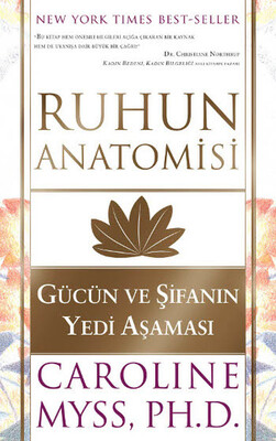 Ruhun Anatomisi - Gücün Ve Şifanın Yedi Aşaması - Butik Yayınları