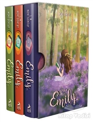 Rüzgarın Kızı Emily (3 Kitap Set - Ciltli Kutulu) - Ren Kitap