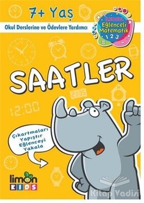 Saatler - İlkokul Eğlenceli Matematik - 1