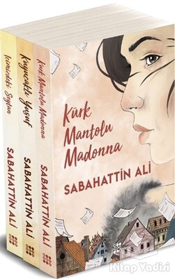 Sabahattin Ali 3'lü Set (3 Kitap Takım) - Dokuz Yayınları