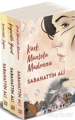 Sabahattin Ali 3'lü Set (3 Kitap Takım) - 1