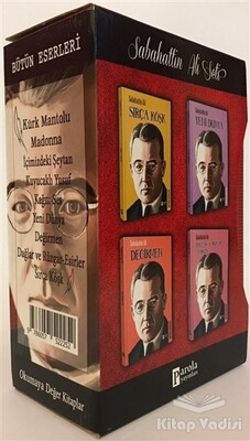 Sabahattin Ali Seti (8 Kitap Takım) - Parola Yayınları