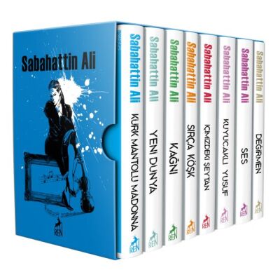 Sabahattin Ali Seti (8 Kitap Takım) - 1