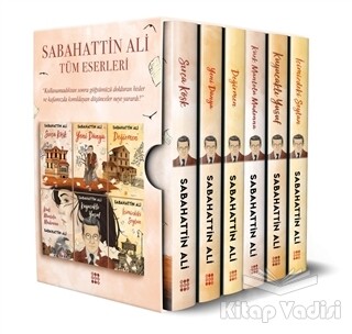 Sabahattin Ali Tüm Eserleri - (6 Kitap Kutulu Set) - Dokuz Yayınları