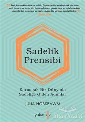 Sadelik Prensibi - 1